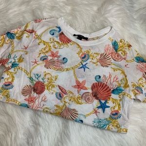 Mermaid Print Mermaid Top